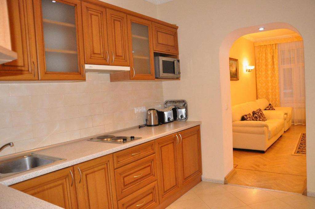 Old Town Apartments Lviv Ngoại thất bức ảnh